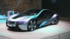 Cars BMW BMW i8 concept