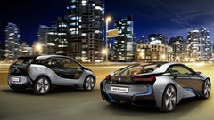 Cars BMW BMW i8 concept BMW i3
