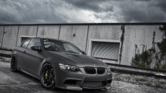 Cars BMW bmw m3 matte Supercars