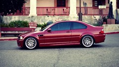 Cars BMW bmw m3 vehicles streets BMW E46 Bmw m3 e46