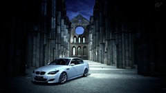 Cars BMW bmw m5 video games gran turismo 5