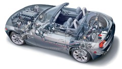 Cars BMW bmw z4 cutaway inovation