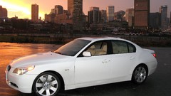 Cars BMW cityscapes white cars