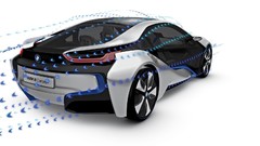 Cars BMW concept art BMW i8 concept