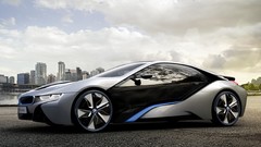 Cars BMW concept art BMW i8 concept