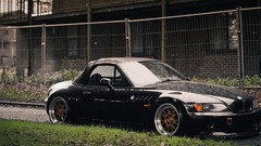 Cars BMW convertible black cars BMW Z3