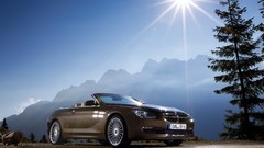 Cars BMW convertible turbo alpina