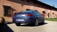 Cars BMW convertible turbo alpina Coupé B6