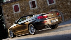 Cars BMW convertible turbo alpina Coupé B6