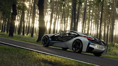 Cars BMW Ed vision