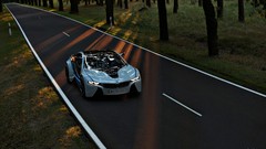 Cars BMW Ed vision