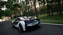 Cars BMW Ed vision