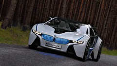 Cars BMW Ed vision