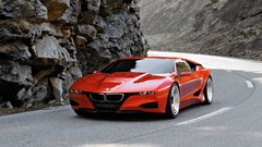 Cars BMW Euro 2008 concept art BMW M1