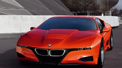 Cars BMW Euro 2008 concept art BMW M1