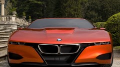 Cars BMW Euro 2008 concept art BMW M1