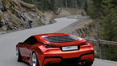 Cars BMW Euro 2008 concept art BMW M1