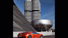 Cars BMW Euro 2008 concept art BMW M1