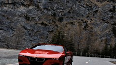 Cars BMW Euro 2008 concept art BMW M1