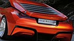 Cars BMW Euro 2008 concept art taillights BMW M1