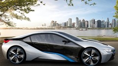 Cars BMW Euro BMW i8 concept