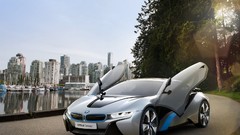 Cars BMW Euro BMW i8 concept