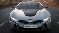 Cars BMW Euro BMW i8 concept