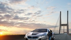 Cars BMW Euro BMW i8 concept