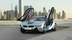 Cars BMW Euro BMW i8 concept