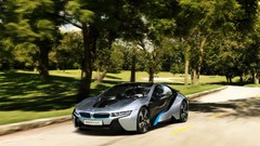 Cars BMW Euro BMW i8 concept