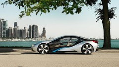 Cars BMW Euro BMW i8 concept