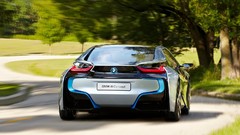 Cars BMW Euro BMW i8 concept