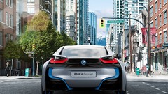 Cars BMW Euro BMW i8 concept