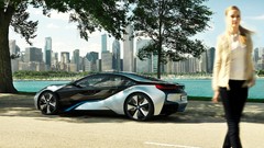 Cars BMW Euro BMW i8 concept