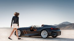 Cars BMW Euro concept art BMW 328 Hommage