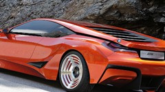 Cars BMW Euro vehicles 2008 concept art BMW M1