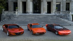 Cars BMW Euro vehicles 2008 concept art BMW M1