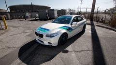 Cars BMW exotic car tunning white paint