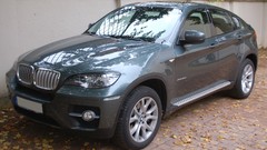 Cars BMW front bmw x6