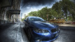 Cars BMW HDR Photography