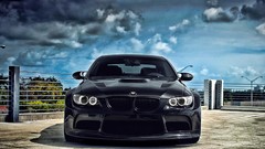 Cars BMW HDR Photography