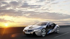 Cars BMW i8 concept BMW i3