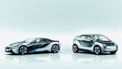 Cars BMW i8 vehicles concept cars