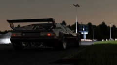 Cars BMW m1 video games Project C.A.R.S