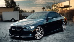Cars bmw m3 outdoors black cars