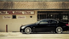 Cars bmw m3 Photo manipulation black cars