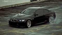 Cars bmw m3 vehicles burnout black cars