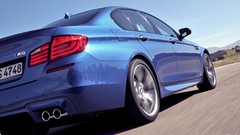 Cars bmw m5 low-angle shot