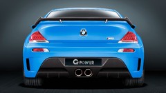 Cars bmw m6 g-power