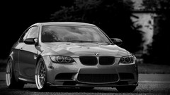 Cars BMW monochrome bmw m3